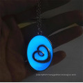 Collier d&#39;ameublement de Chine en usine 2016 Collier en acier inoxydable en pierre grande et lumineuse